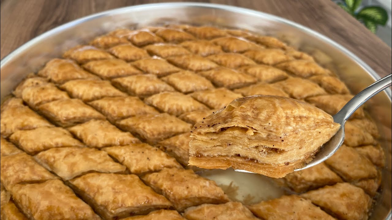 Eskilerin Yaptığı Gibi 60 kat Ev Baklavası #evbaklavası #baklava