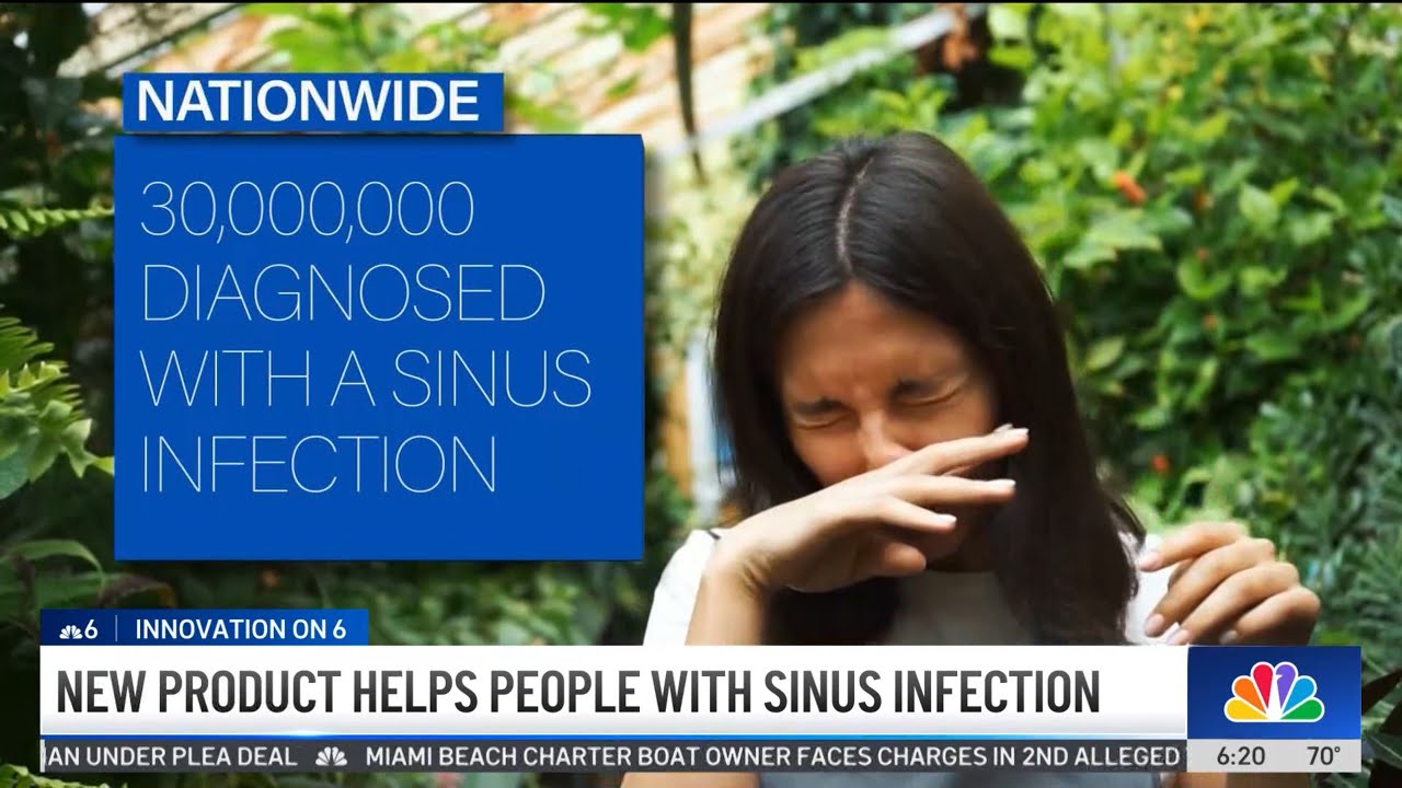Why NasalFreshMD Is Changing Sinus Care for Good| NBC Miami