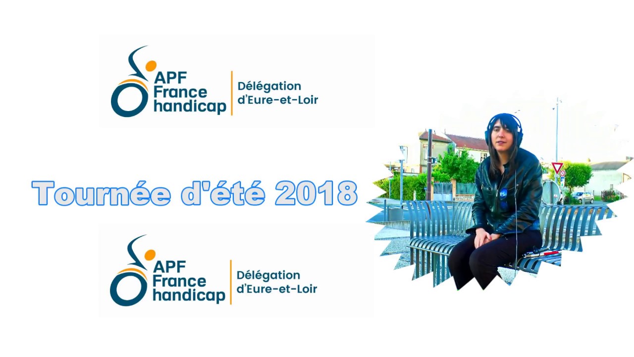 Tournée d'été d'APF France Handicap en Eure et Loir