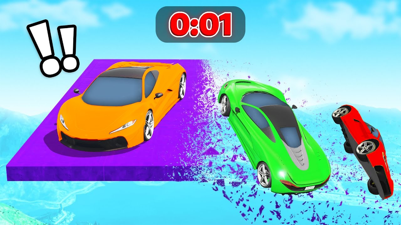 Laatste Op Het Platform Wint! (GTA 5 Mini game)