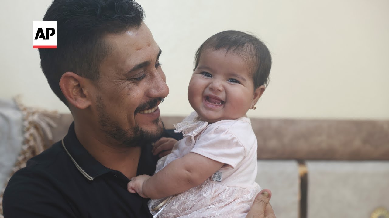 Syria quake rescue baby now with loving family