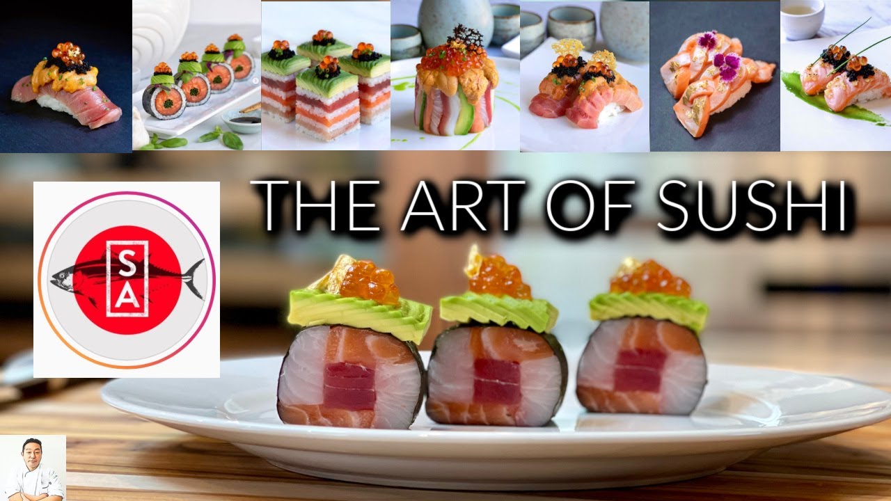 Когда суши встречают искусство — Sushiartisan of IG