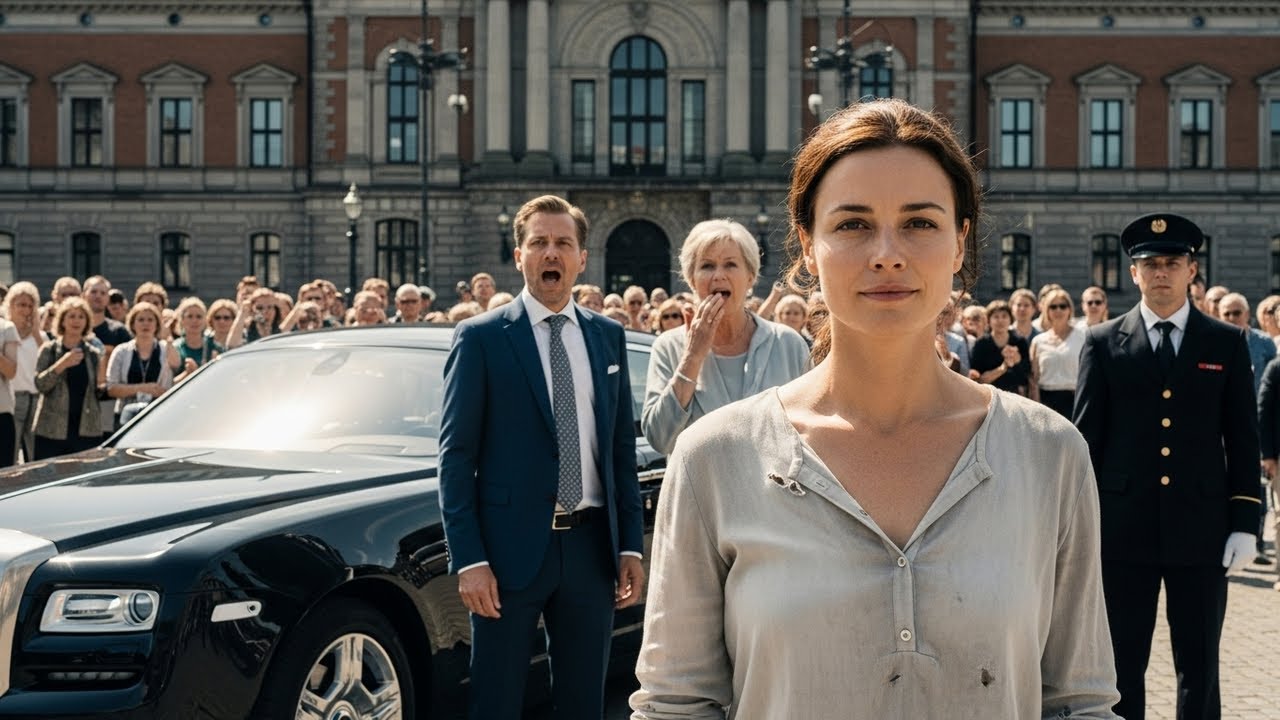 Manden smider hende ud - men hendes hemmelige identitet vil få ham til at tigge.