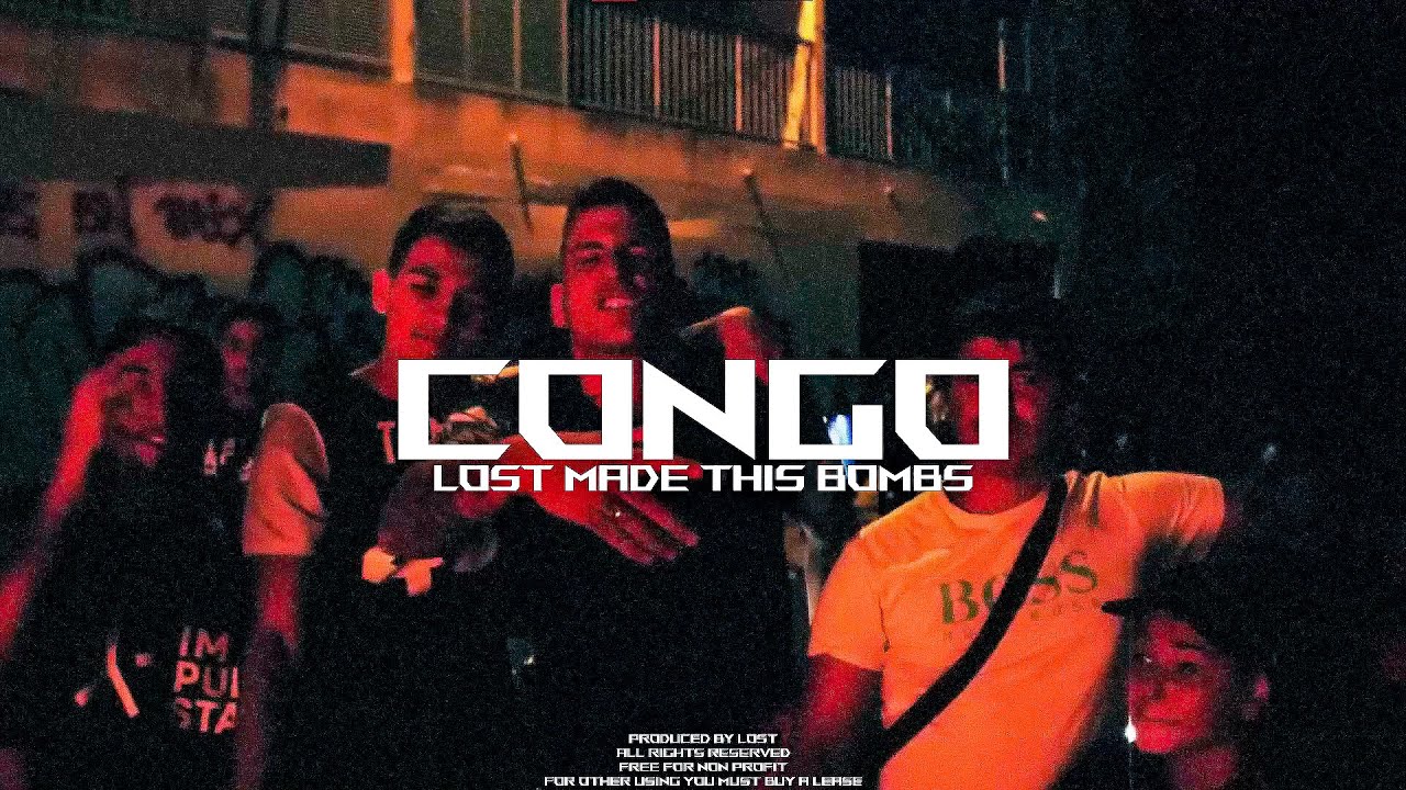[FREE] Gzuz x Sa4 x Bonez MC 187 Strassenbande Type Beat - "Congo" | Instrumental 2025