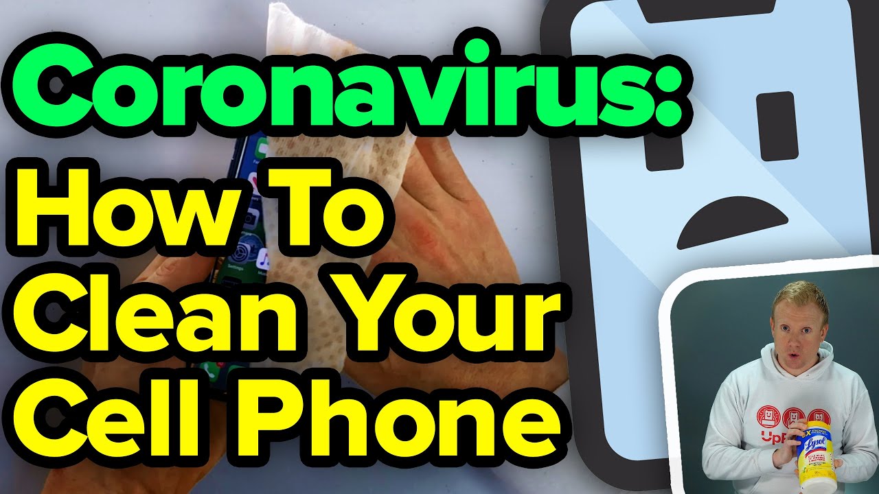 Coronavirus: How To Clean Your Phone & Not Damage It Permanently!
