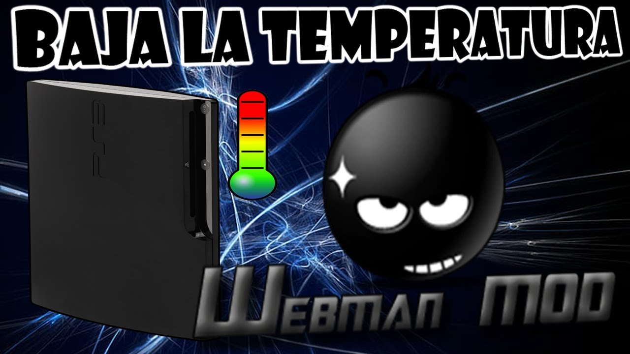 BAJA LA TEMPERATURA A TU PS3... ELIGE TU MODO ADECUADO...