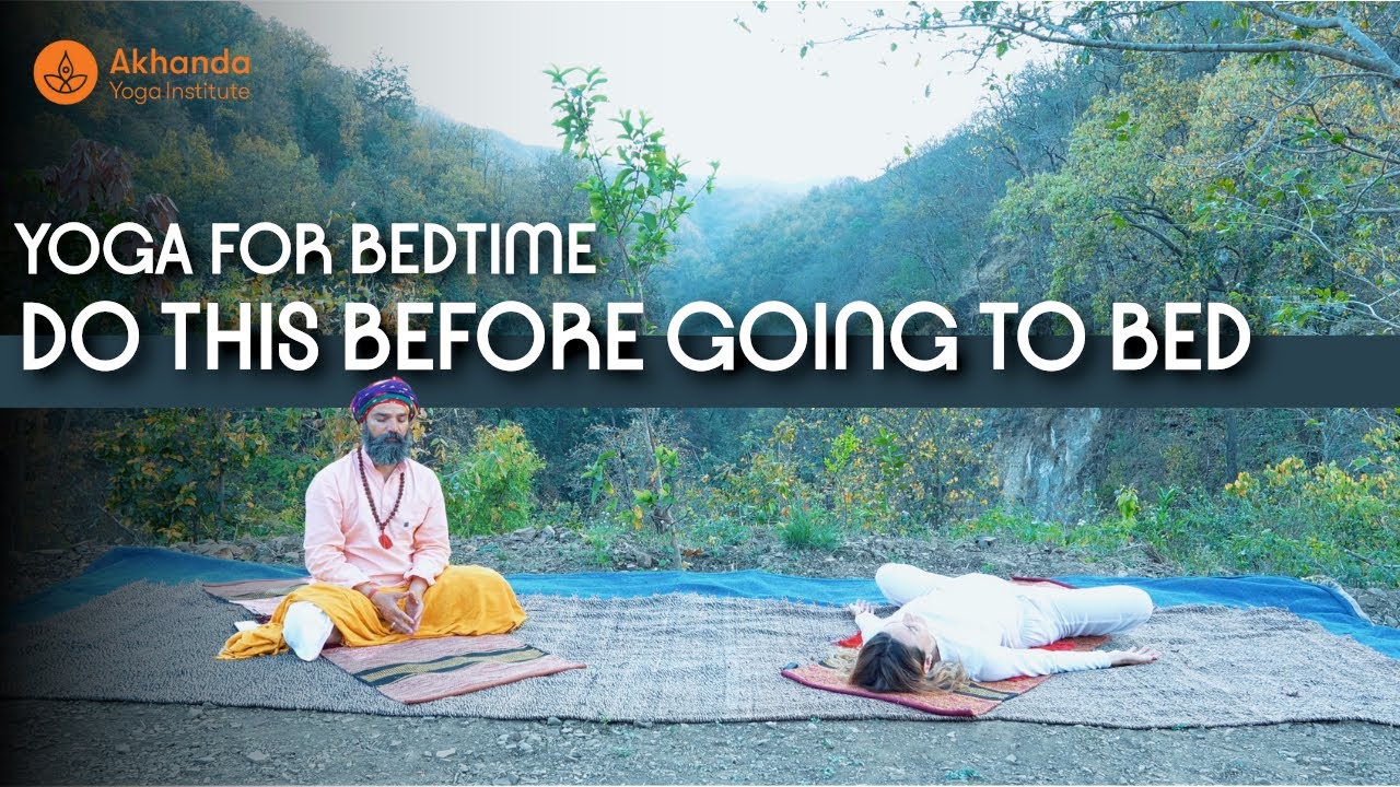 Yoga asana For Better sleep | 15 minutes practice