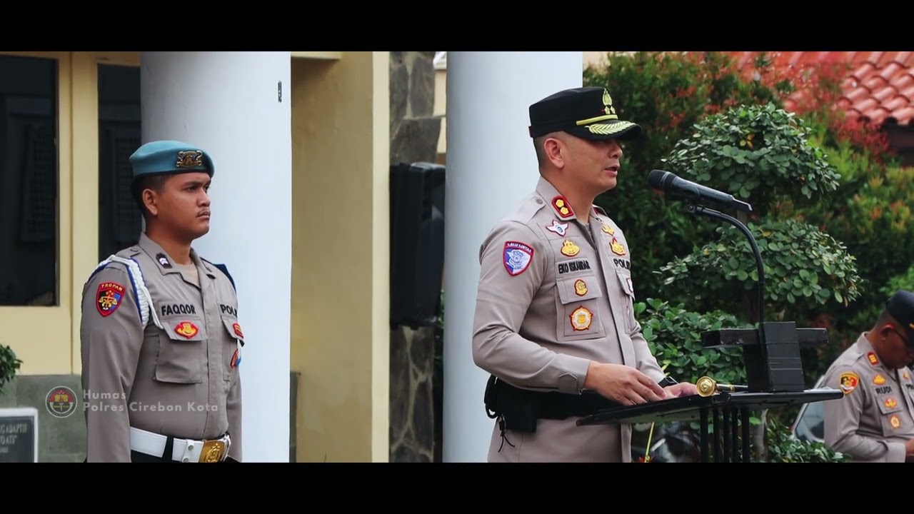 Apresiasi Dedikasi, Kasat Binmas Polres Cirebon Kota Naik Pangkat Menjadi Kompol