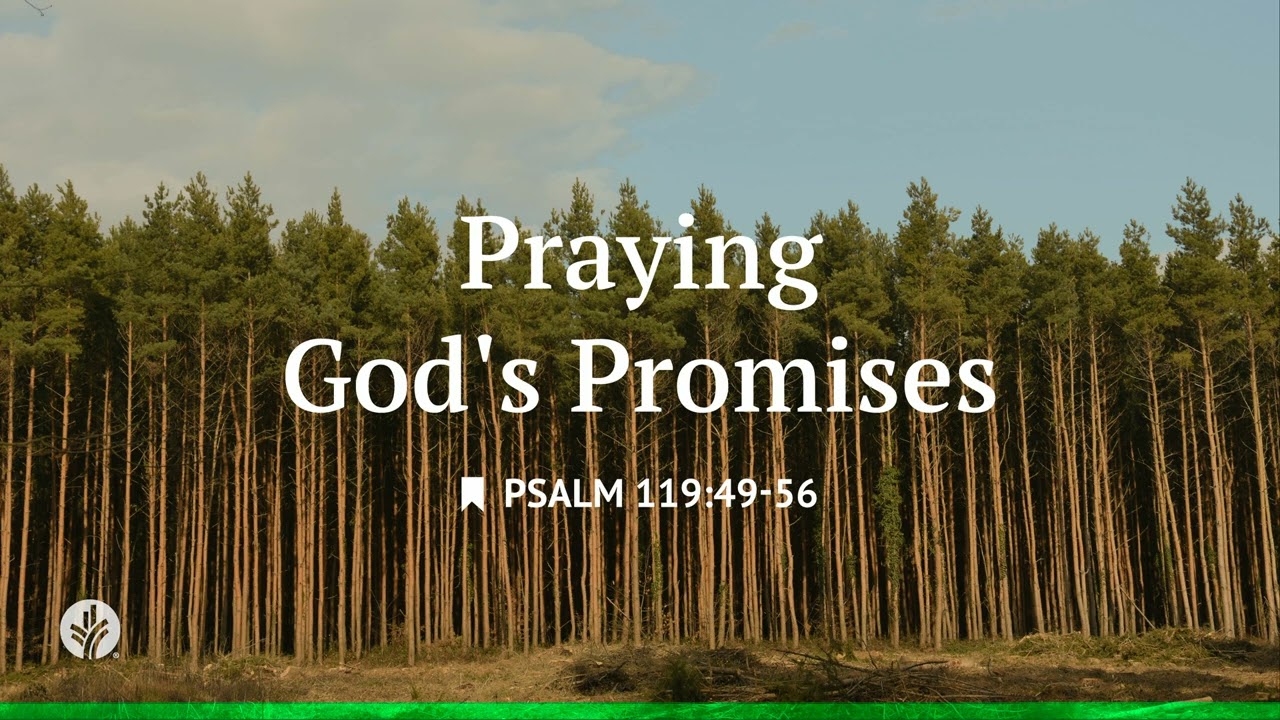 Молитва о Божьих обещаниях | Аудиозапись | Ежедневное размышление &laquo;Хлеб наш насущный&raquo; | 28 марта ...