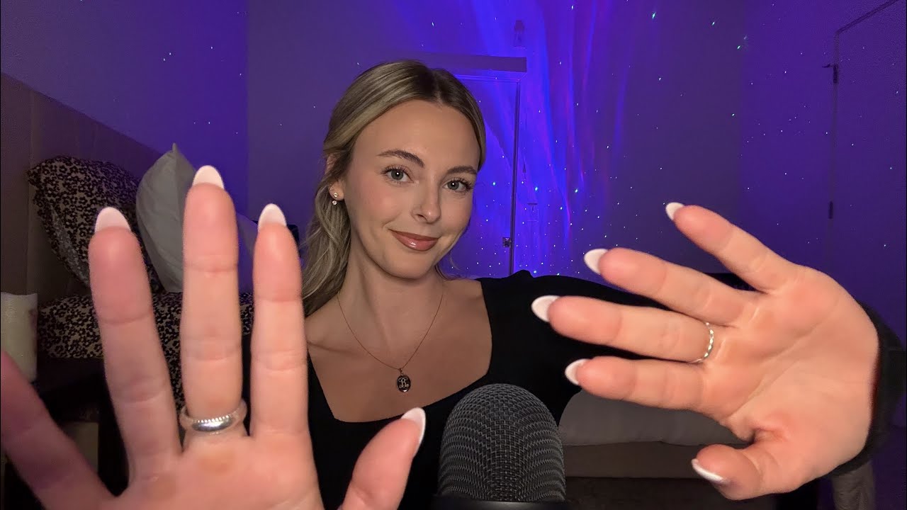 ASMR | Pure Hand Movements & Mouth Sounds