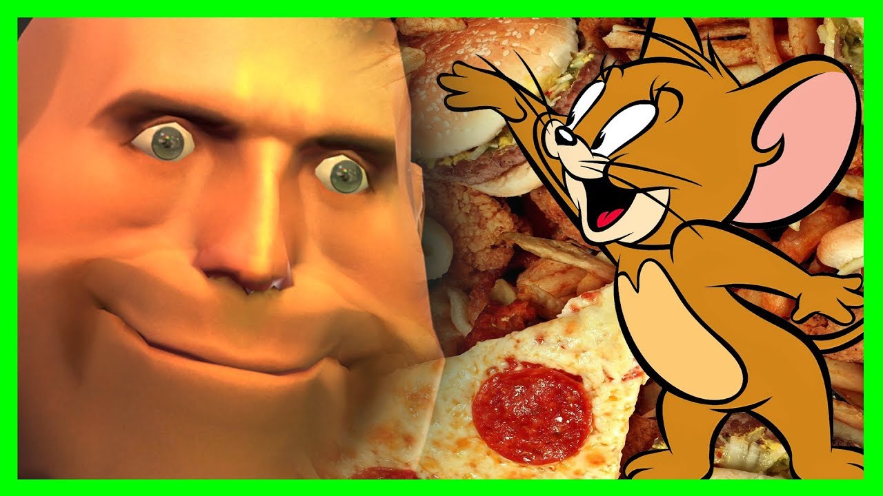 🐭เฮวี้ พบกับ Jerry🐭 [Gmod 🎮Gameplay🎮] #TomAndJerry