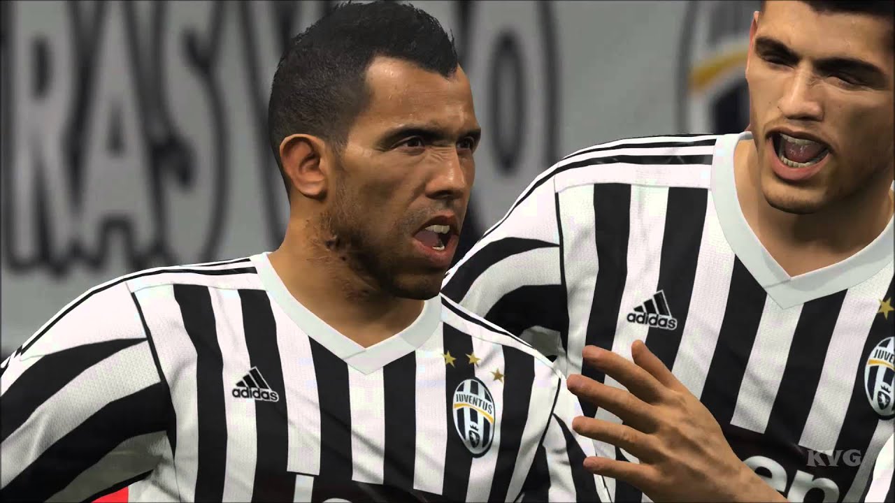 PES 2016 - UEFA Champions League - Juventus vs Sevilla FC Gameplay (PS4 HD) [1080p60FPS]