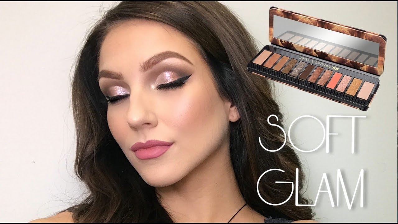 UD NAKED RELOADED PALETTE // PROM MAKEUP TUTORIAL
