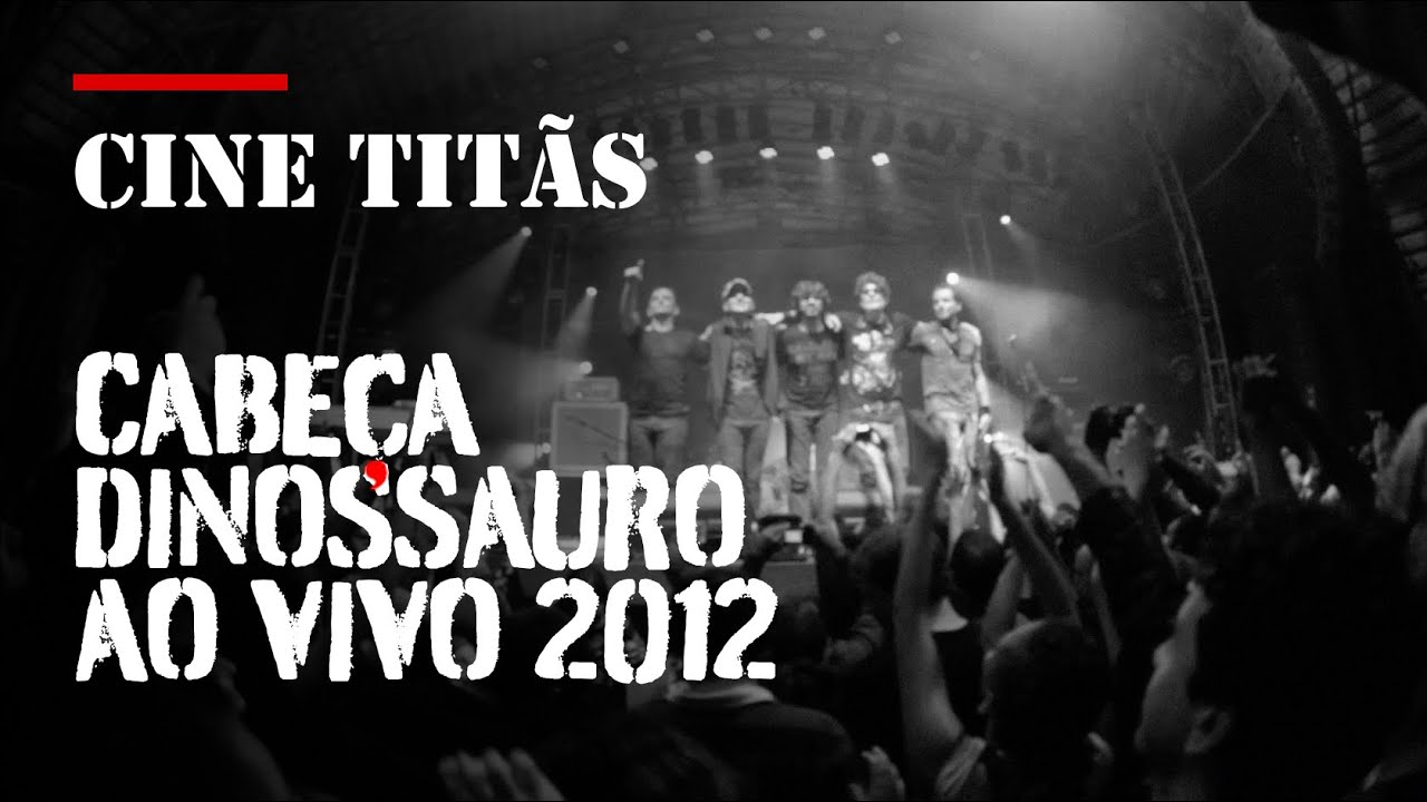 #CineTit&atilde;s - Cabe&ccedil;a Dinossauro AO VIVO 2012