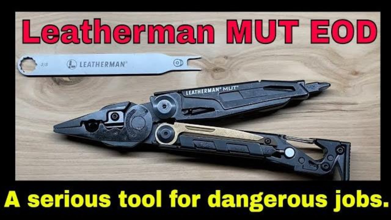 Leatherman MUT EOD