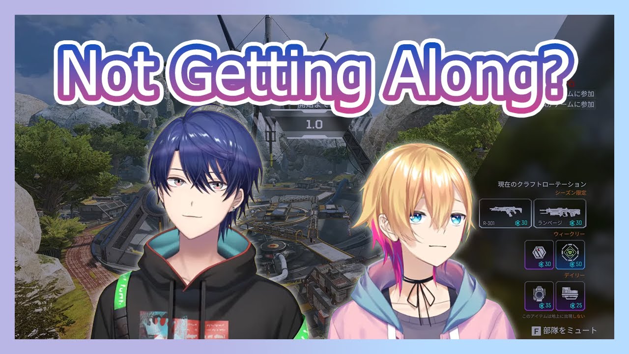 [ENG SUB] Re:iZ is not getting along?? [Nijisanji JP/Naruse Naru/Harusaki Air]