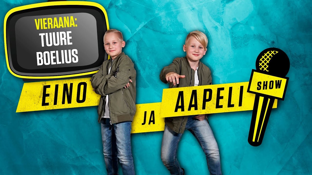 Eino ja Aapeli Show: Tuure Boelius
