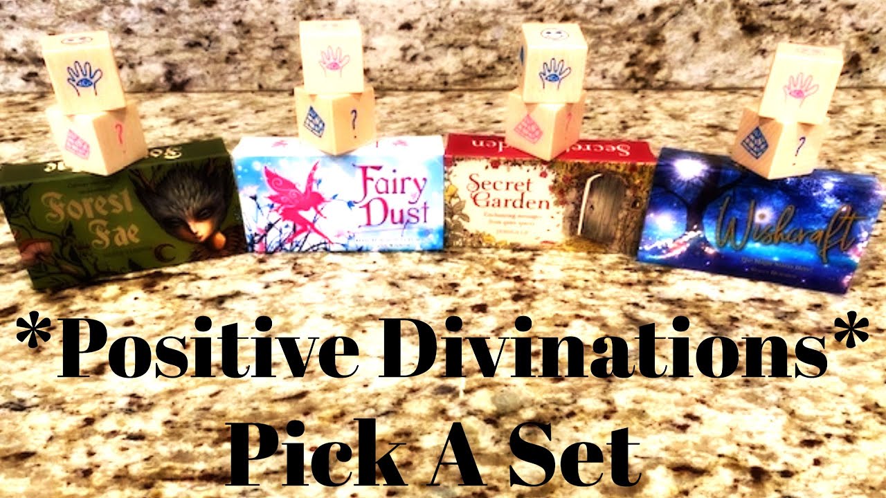 💫Pick A Set💫 Positive Messages & Forecasts For You!