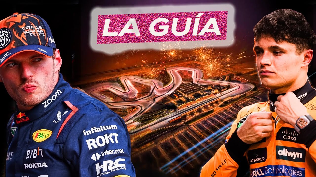 GUÍA COMPLETA: qué esperar del GP de CATAR F1 2025 | SoyMotor.com