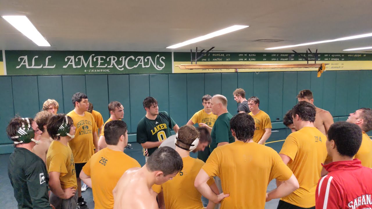 Oswego State Wrestling