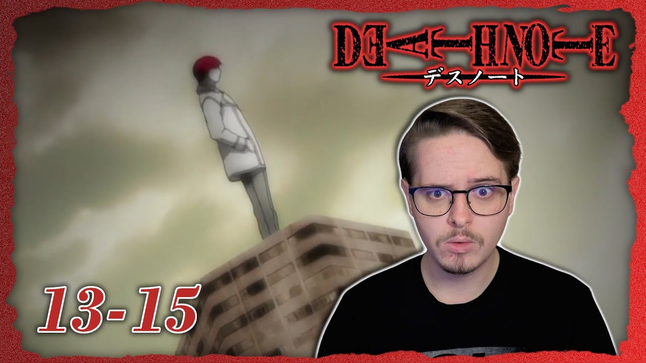 This Battle of Wits Is Getting Heated... | Death Note Ep. 13-15 | Reaction Highlights