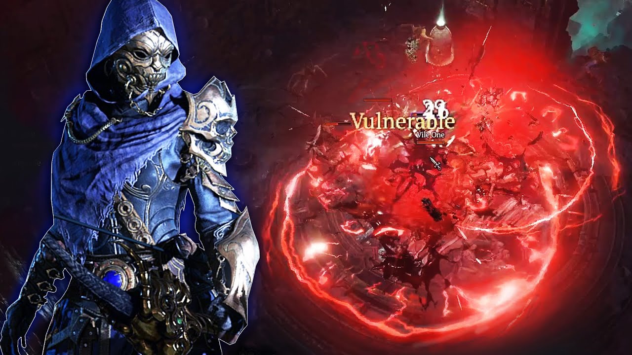 Diablo 4 Gameplay TWISTING BLADES ROGUE Leveling Build Playthrough Walkthrough No Commentary