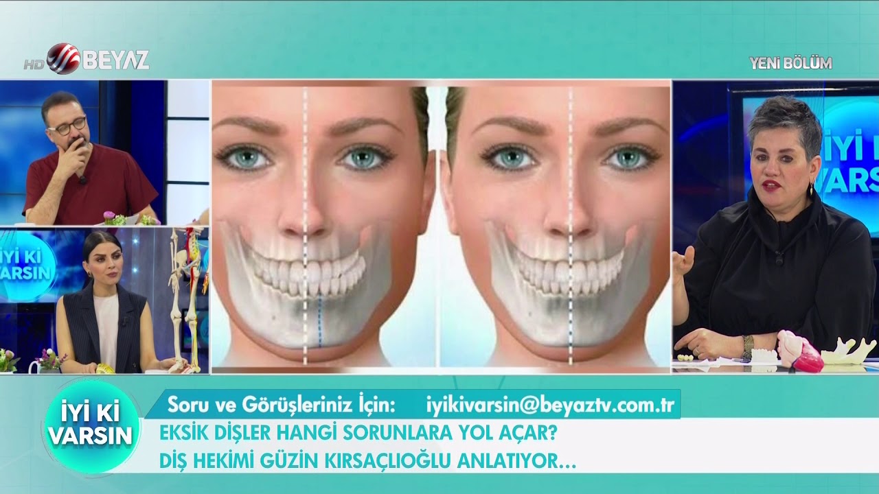 Dişler Yaşlanır mı? | Eksik dişler hangi sorunlara yol açar? | Diş sıkma