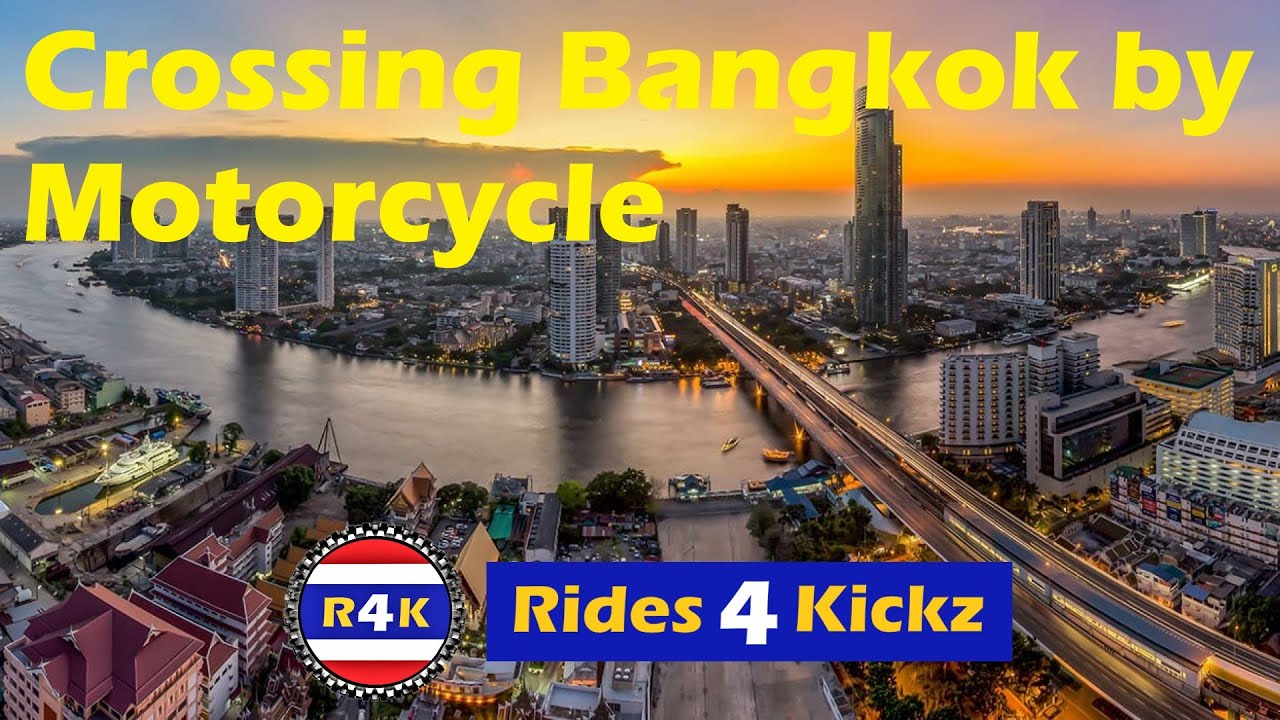 How To Ride a Motorcycle Across Bangkok