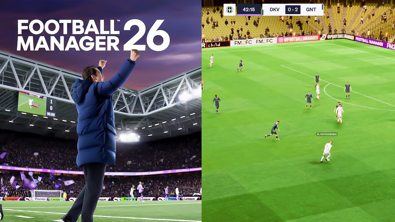 Я ПОГРАВ У НОВИЙ FOOTBALL MANAGER 26!