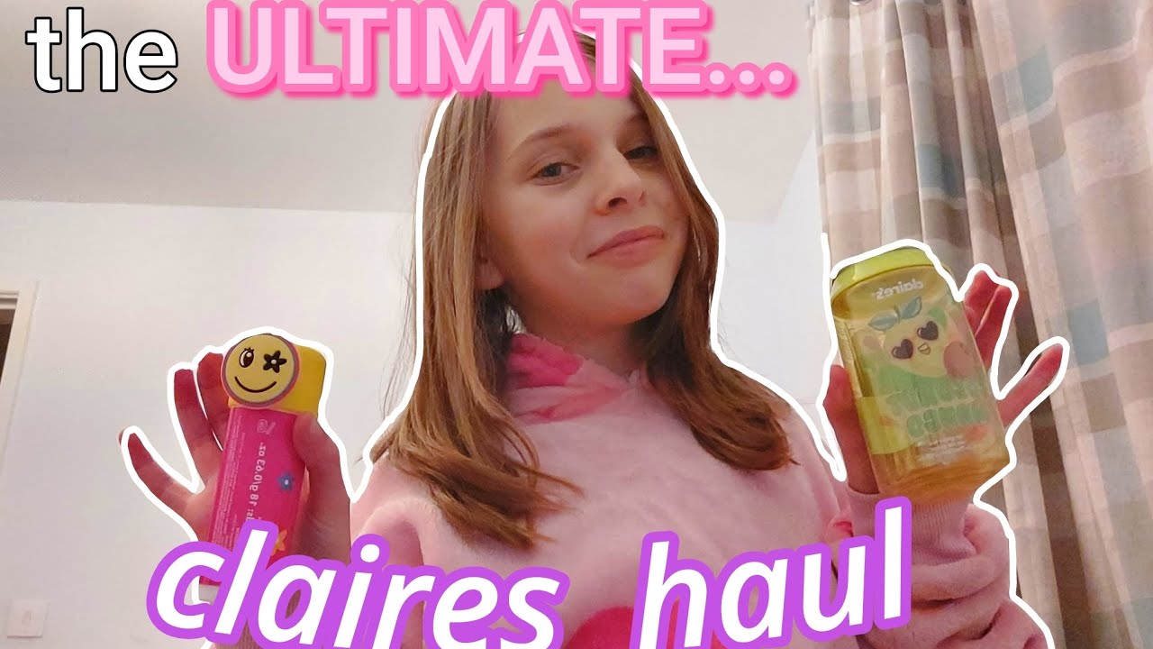 my ULTIMATE CLAIRES HAUL...| Emily