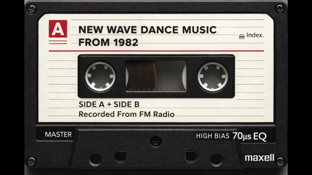 New Wave Dance Music 1982 - Vol 1