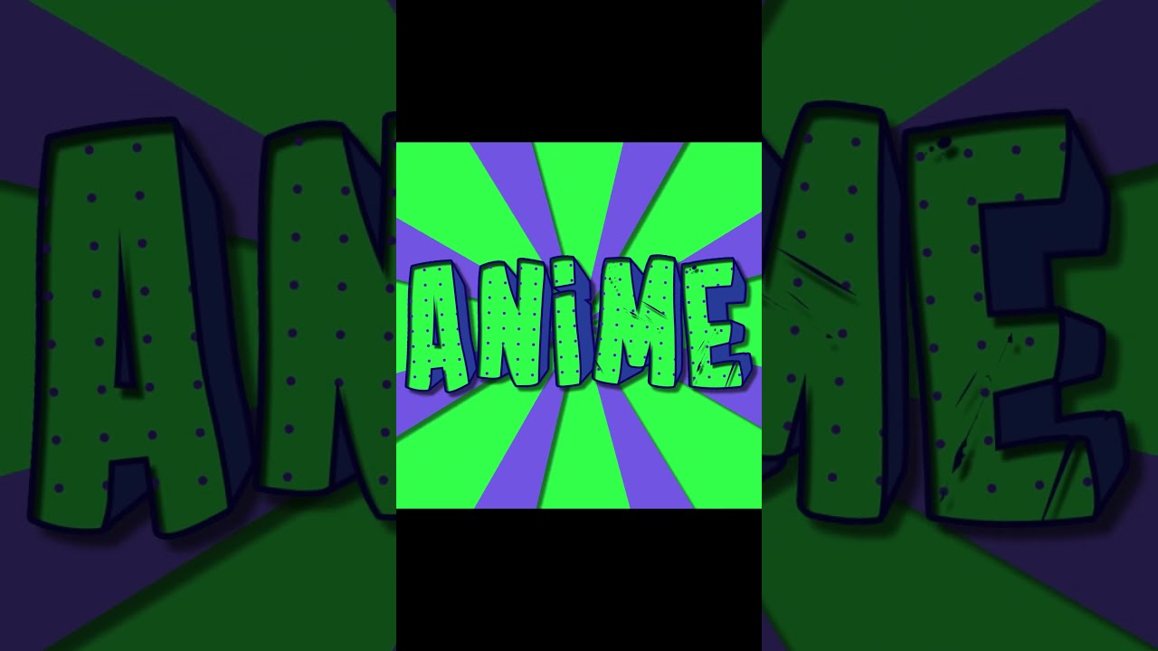 Anime Text Animation
