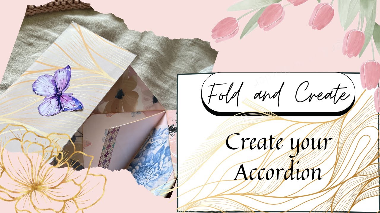 Accordion Pocket booklet