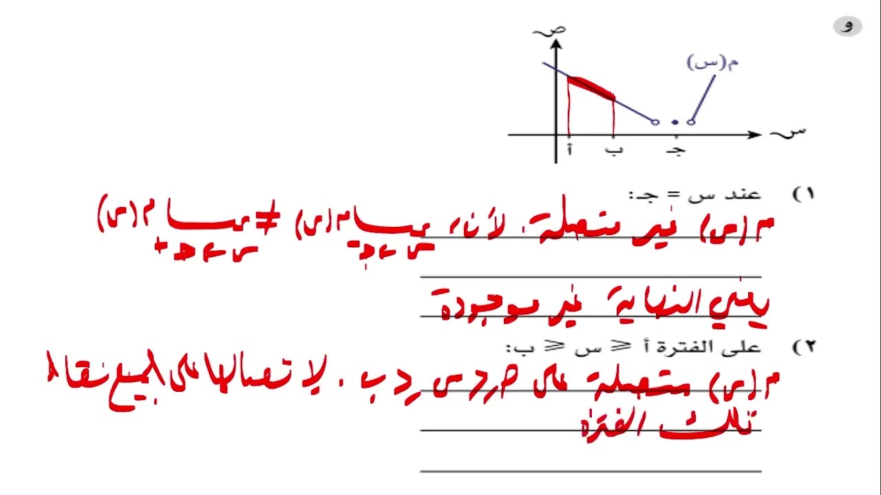 ١٢ تقدمى رياضيات حل تمارين الاتصال من كتاب النشاط