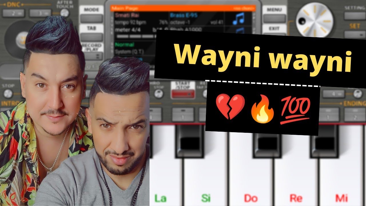 Org 2022 Cheb Djalil ft @Hichem_Smati wayni wayni 💗🎻💯🔥عزف أغنية