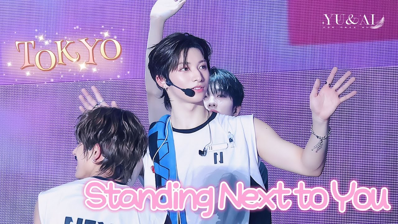 [NEXZ YU] 240824 TOKYO Showcase Standing Next to You YU FOCUS