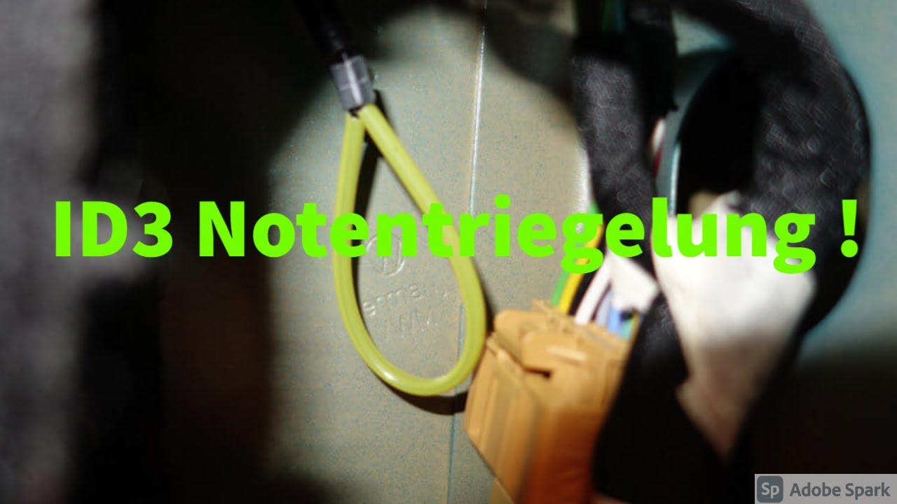 ID3 Notentriegelung !