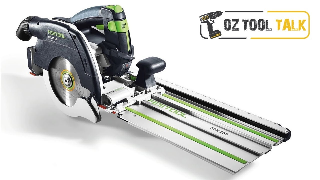 Дисковая пила Festool 18 В HKC55 — самая УНИВЕРСАЛЬНАЯ пила! (2019)