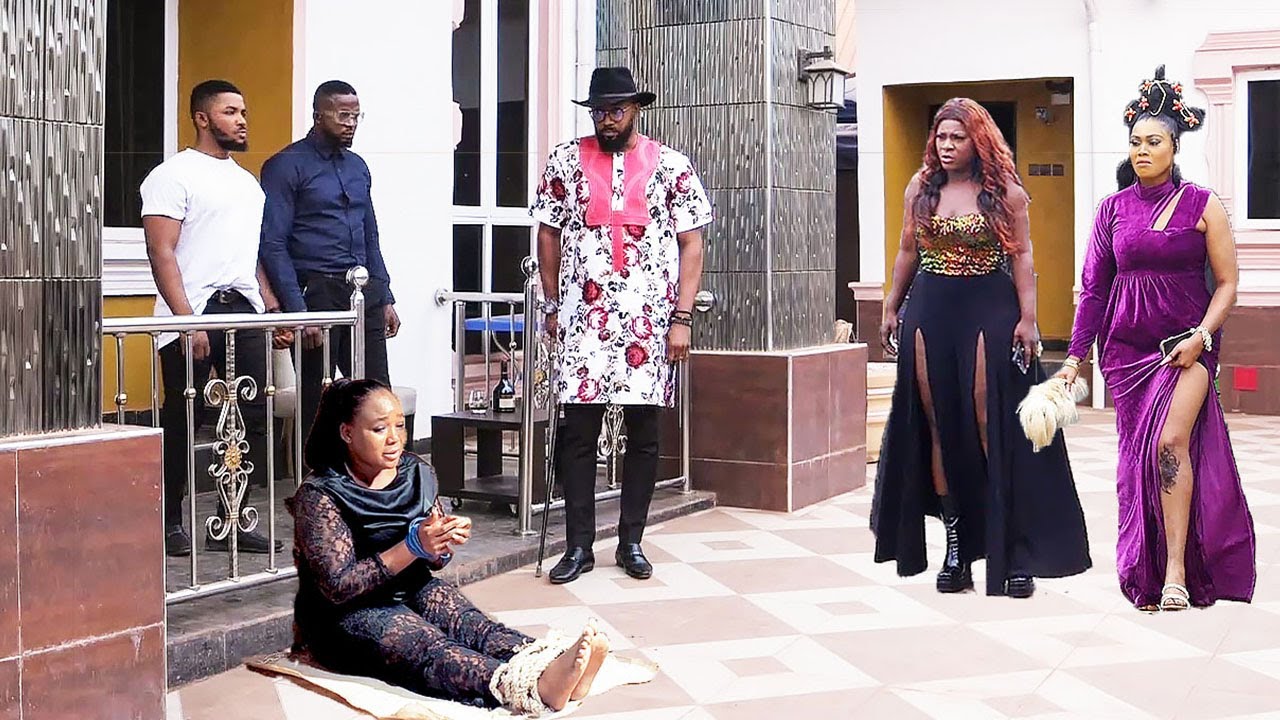 How The Prince Fell In Love With D Maid That Was Treated Like A Slave In D Palace 1 | Nigerian Movie