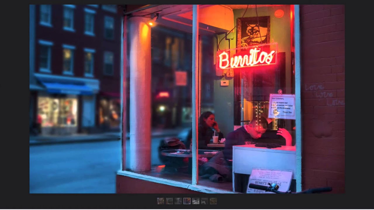 Street Photography: Photographing Thru Windows
