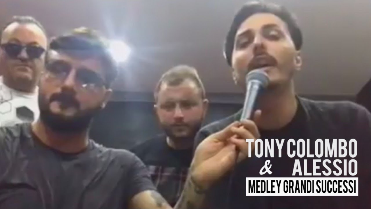 TONY COLOMBO & ALESSIO - MEDLEY SUCCESSI - PIANO E VOCE