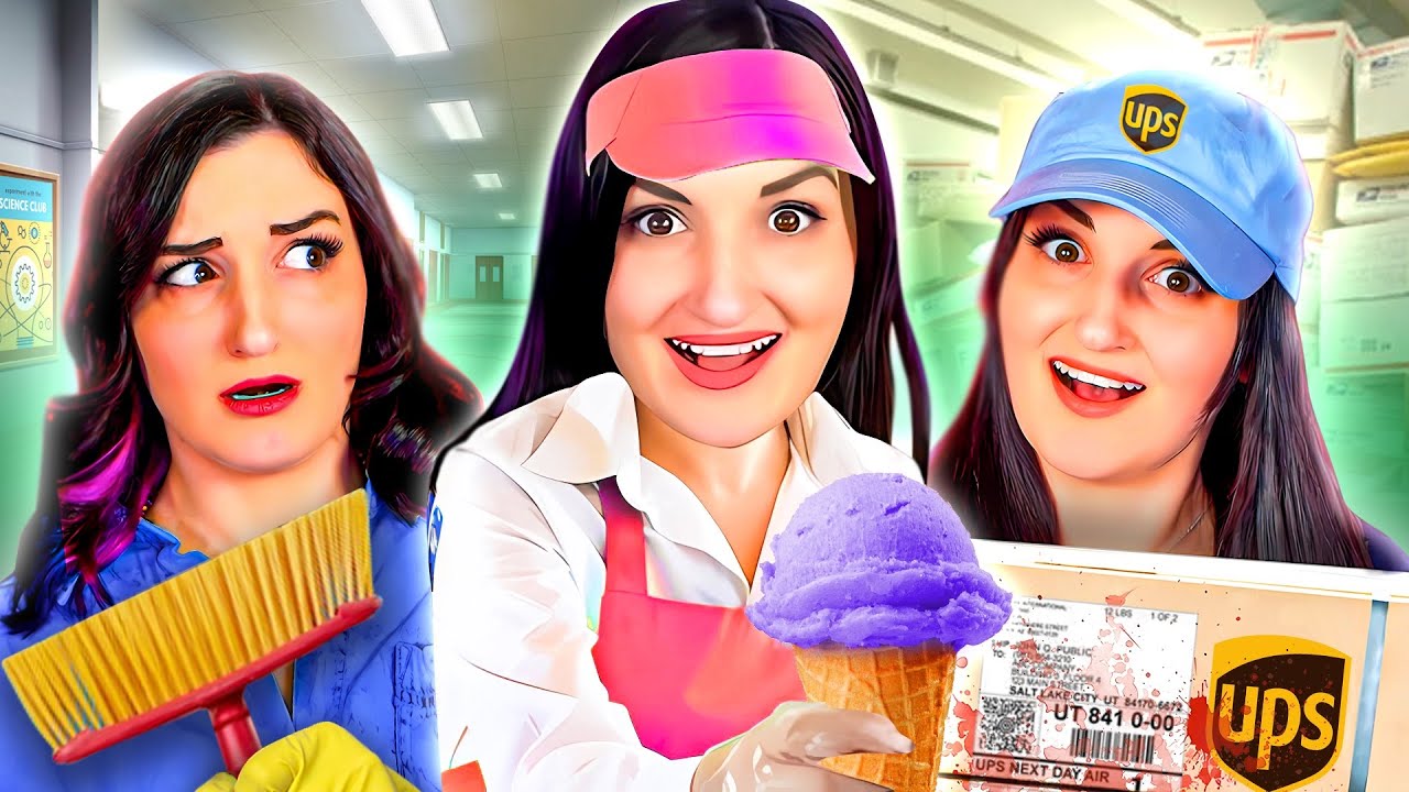 I Worked 100 Jobs ...but They Were All CREEPY