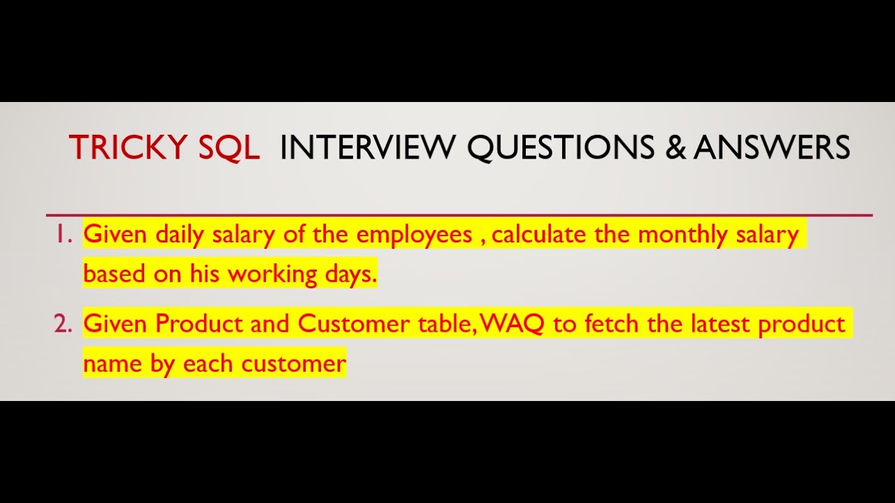 Тестирование ETL | Сложные SQL-запросы | SQL-запросы для собеседования