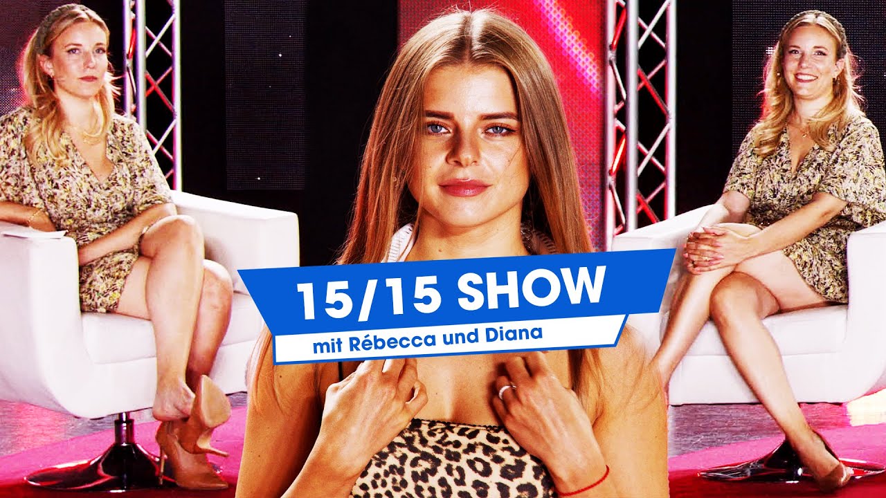 Die beliebte 15/15-Show vom 15. Juli mit Rébecca und Diana @PEARL-TV