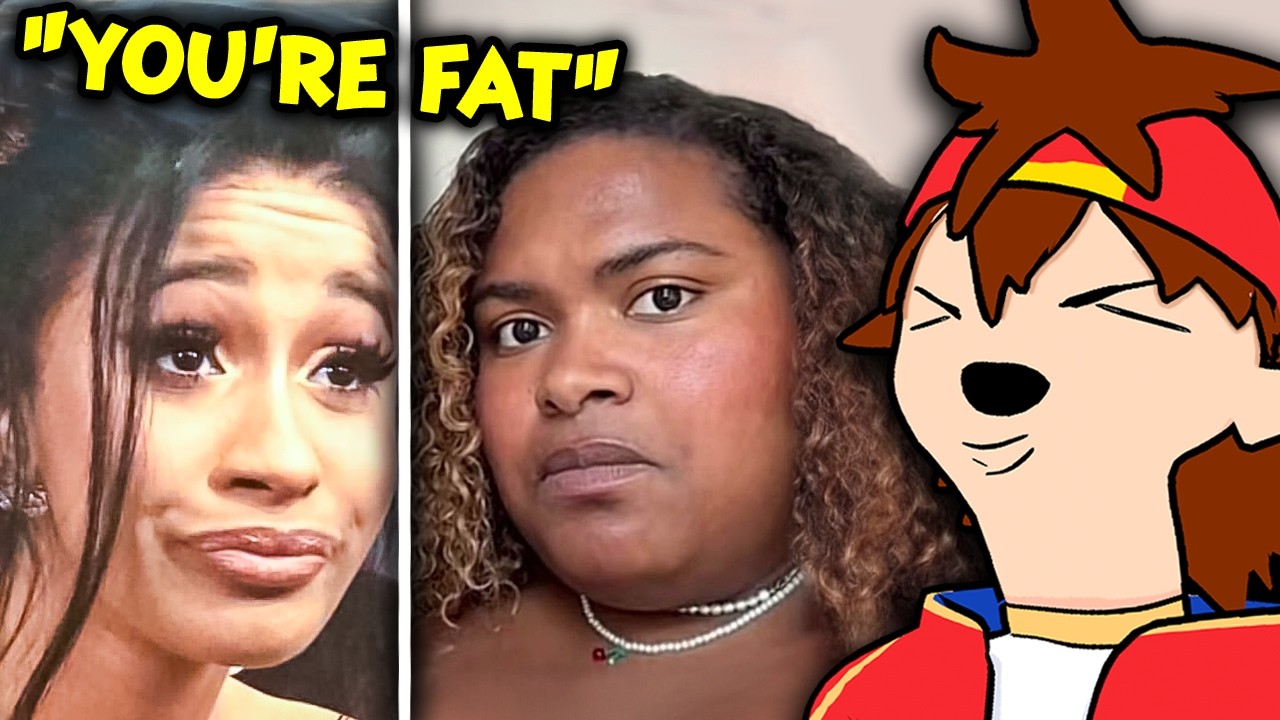 Fat Activist Vs. Cardi B Situation is MESSY | Kenji Reacts