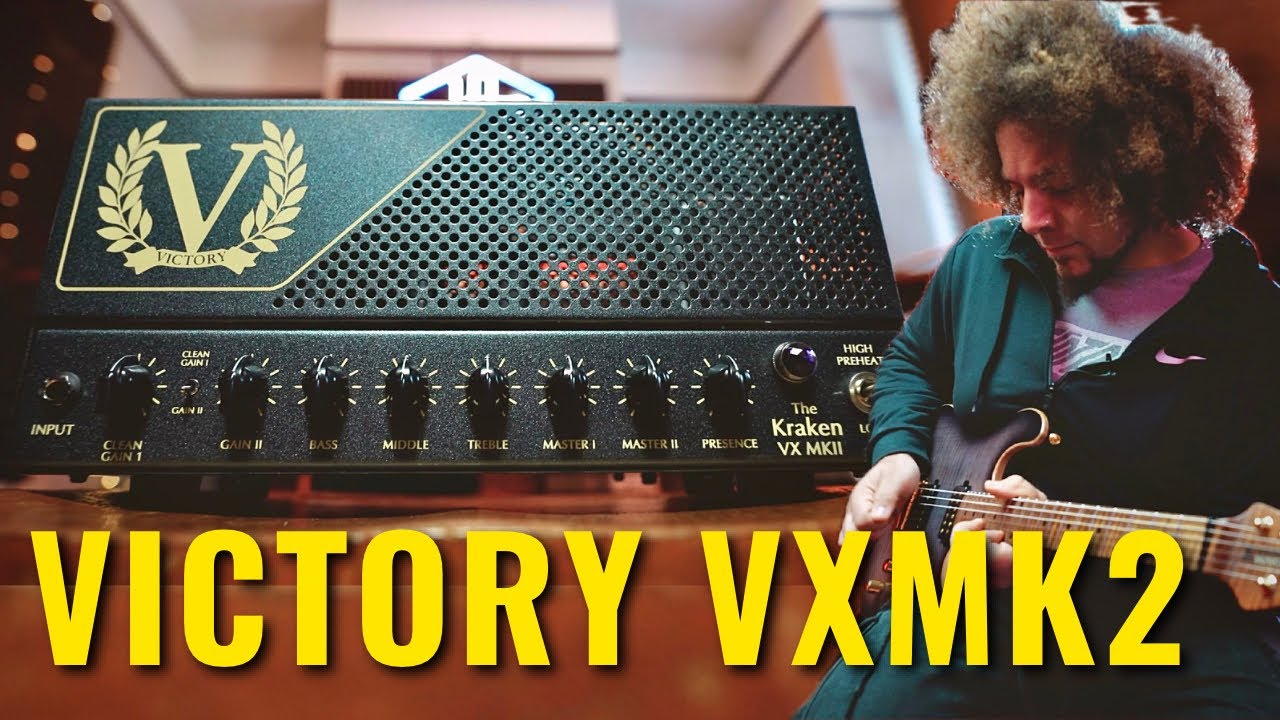 Victory Amps VXMK2 | PROUD