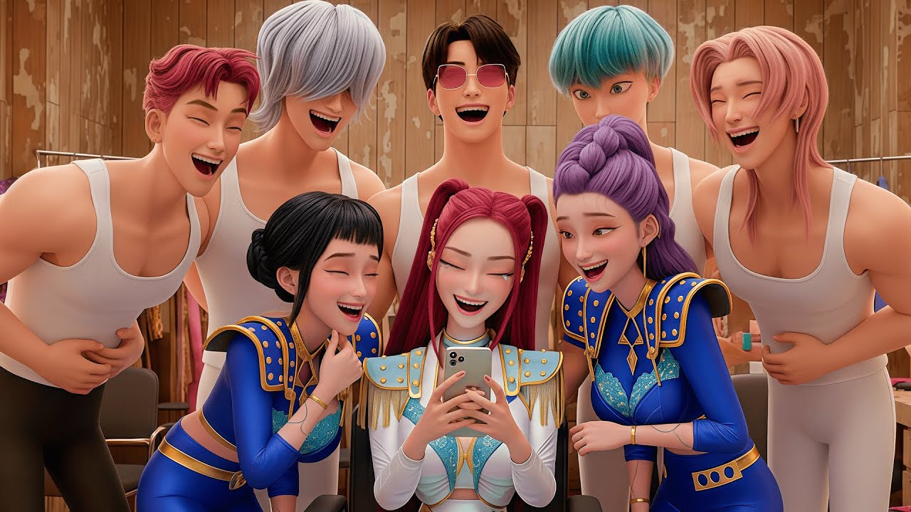 TOP 8 Funny Reaction 🤣🤣🤣 With Saja Boys and Huntrix| KPOP Demon Hunters Reaction