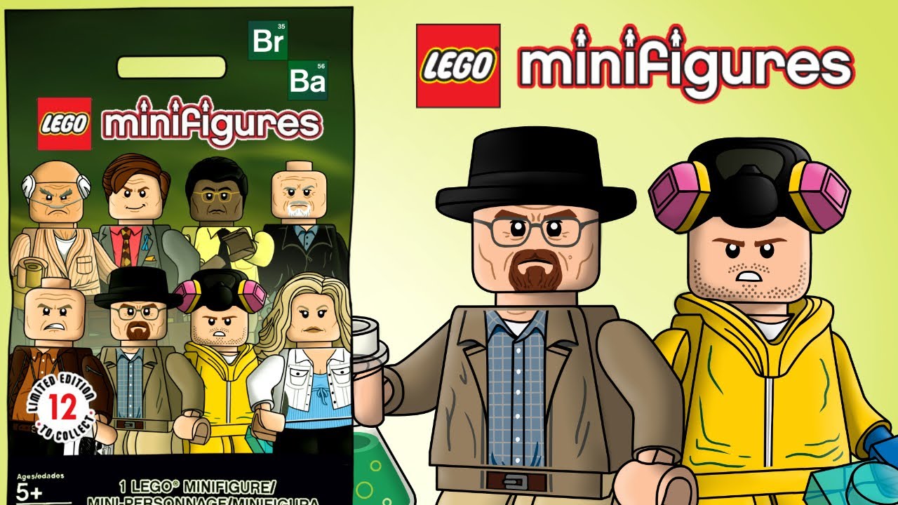 Breaking Bad | Custom LEGO Minifigure Series #22