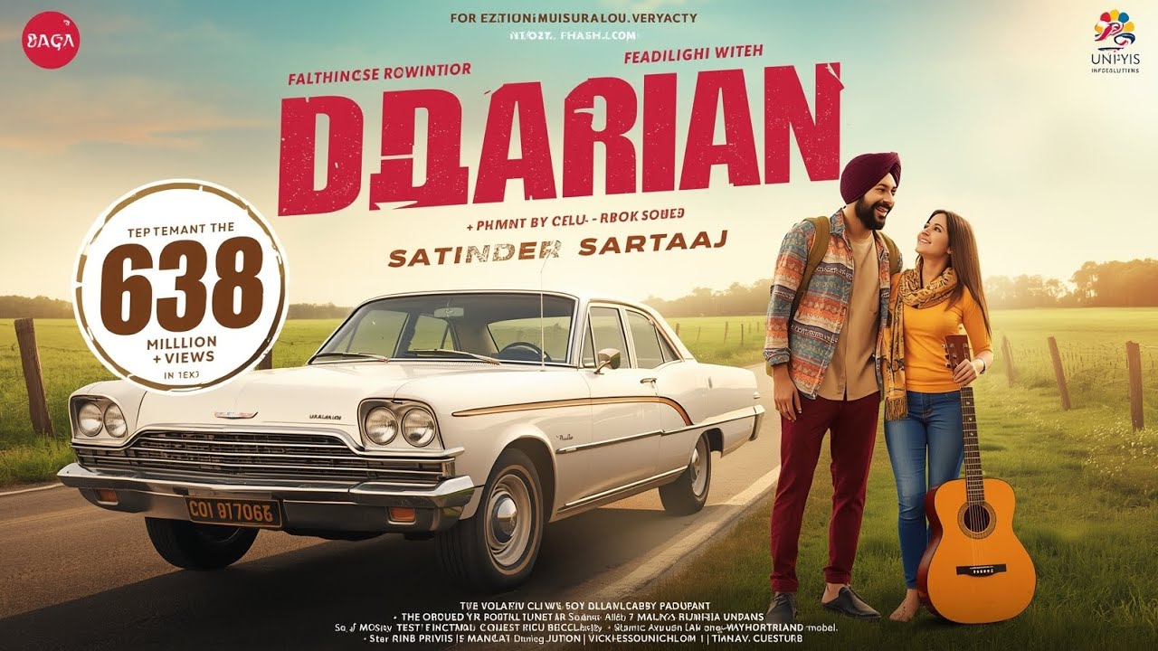 UDAARIAN | Badi Lambi Kahani hai Mere pyaar di | Satinder Sartaaj | Love Song | New panjabi Song | 