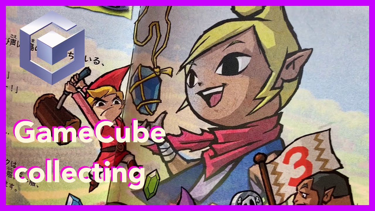 Let's talk about Japanese GameCube games - my GameCube retro game collection part 3
